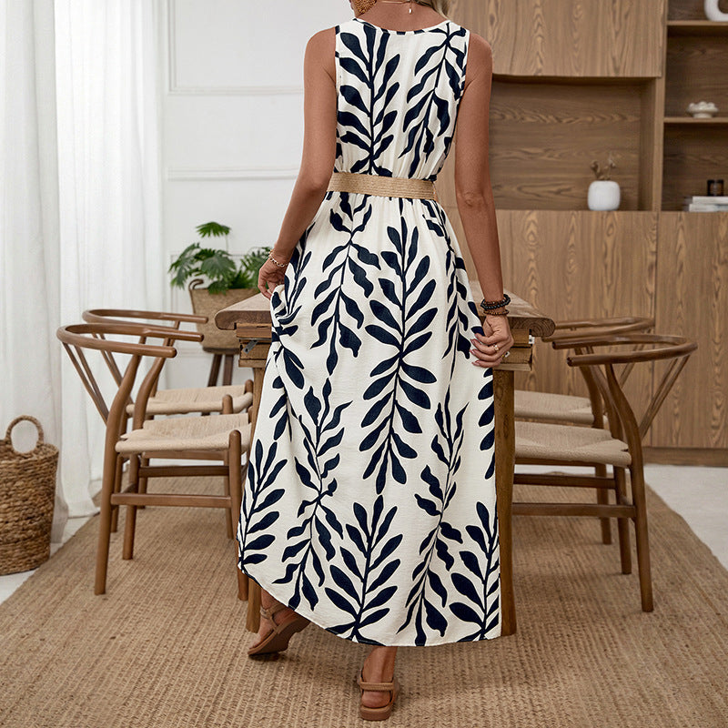 Women's Maxi Sleeveless Dress
