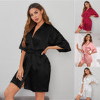 Bathrobe Robe Pajamas Lingerie