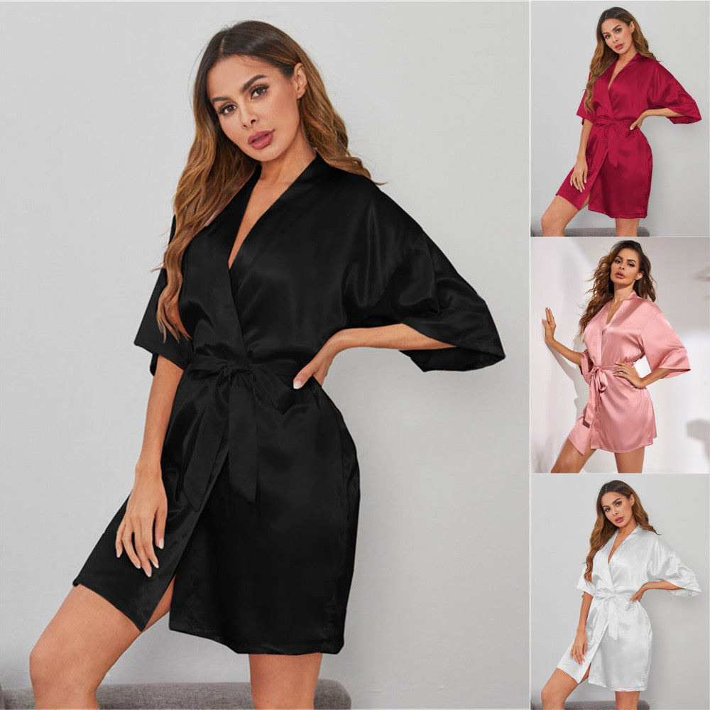 Bathrobe Robe Pajamas Lingerie