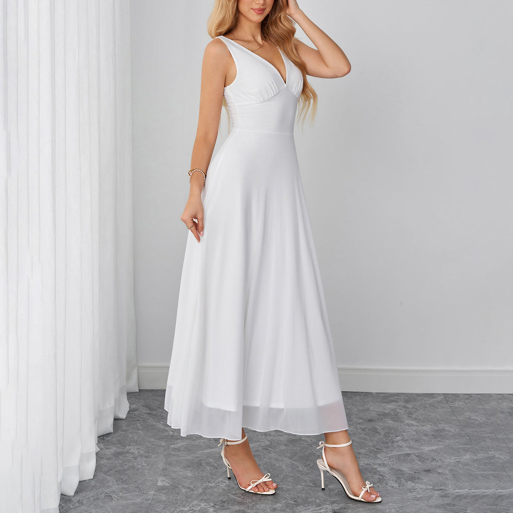 Women's Backless Cami Dress