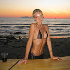 Three Point Bikini Swimwear