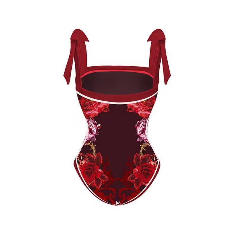 Conservative Sunscreen Bikini Swimwear