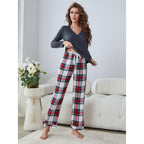 Long Sleeved Pajamas Lingerie