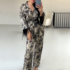 Warm Feather Pajamas Lingerie