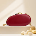 Retro Metal Clutch Bag