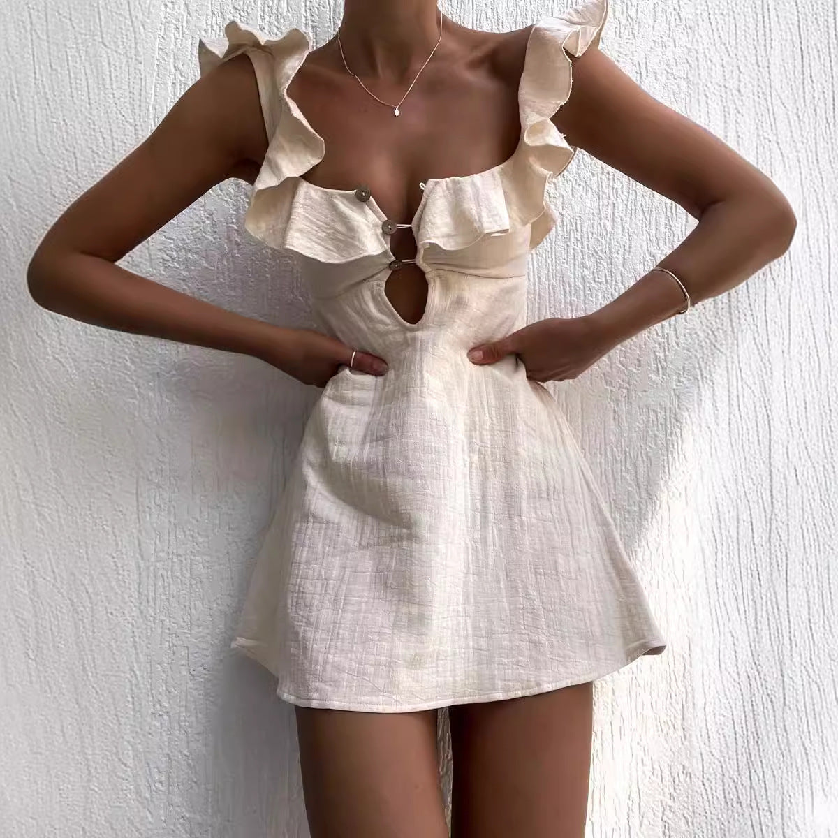 Women's Ruffled Dress