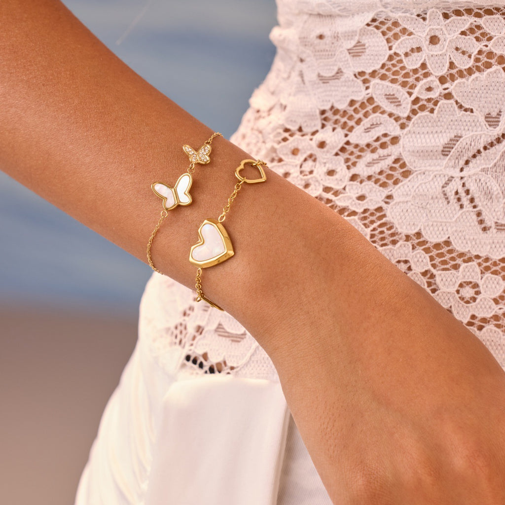 Elegant Love Butterfly Bracelet Stylish Bracelet Bracelet