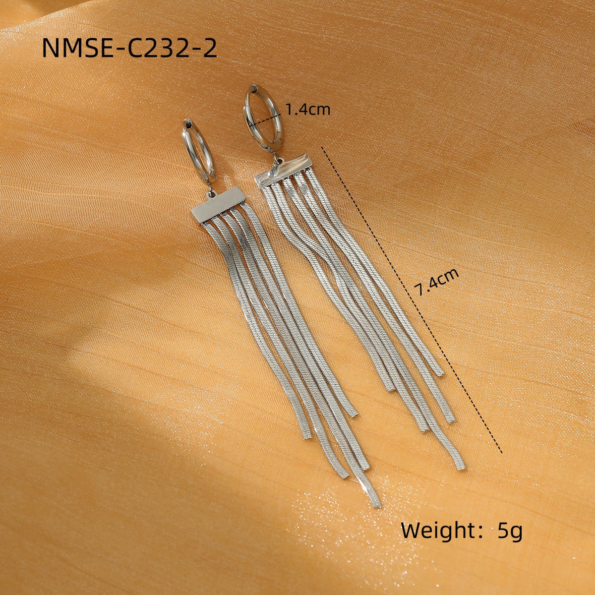 NMSE-C232-2 Steel Color