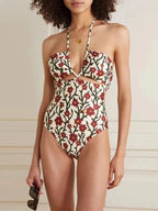 Two Conservative One-piece Swimwear