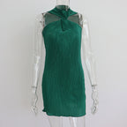 blackish green