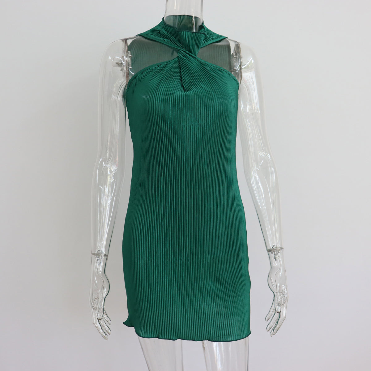 blackish green