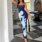Women's Maxi Floral Dress