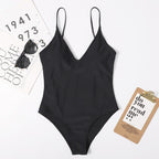 Siamese Triangle One-piece Swimwear