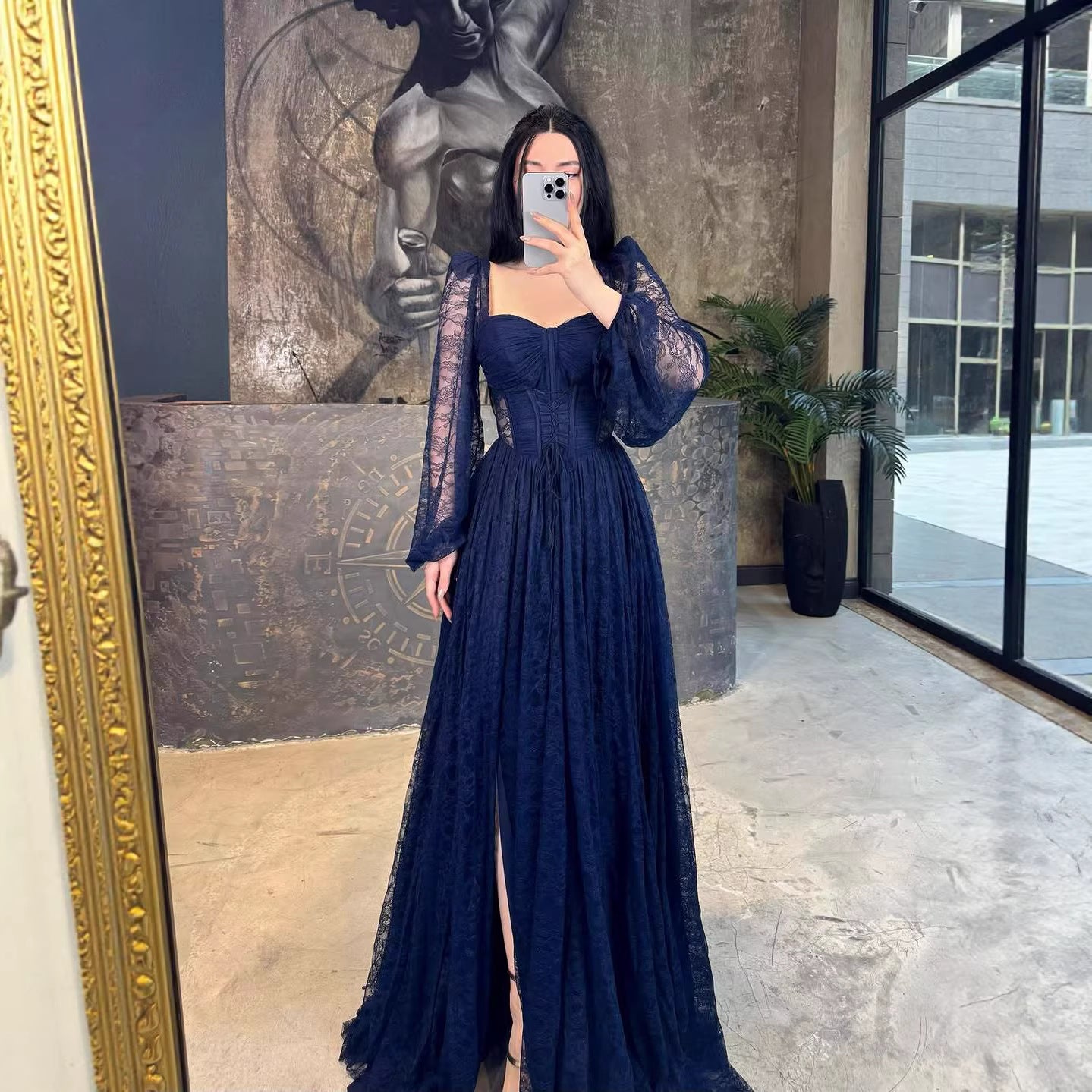 Blue