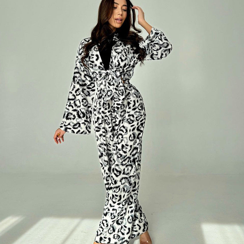 Arrival Cardigan Pajamas Lingerie