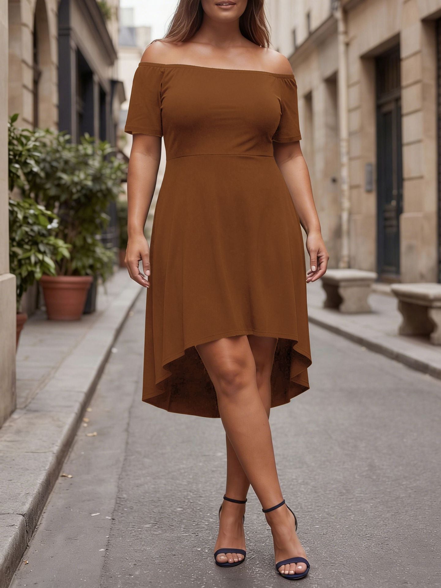 Brown