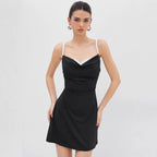 Women's Contrast Color Dress