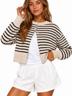 Khaki Black Stripes
