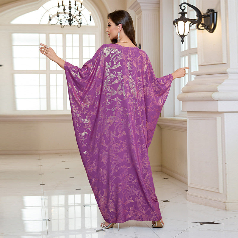 Rayon Bronzing Cover Up Swimwear