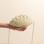 Colored Small Shell White