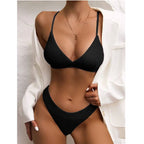 Seperated Sunken Bikini Swimwear