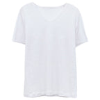 White V Neck