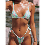 Fresh Printed One-piece Swimwear