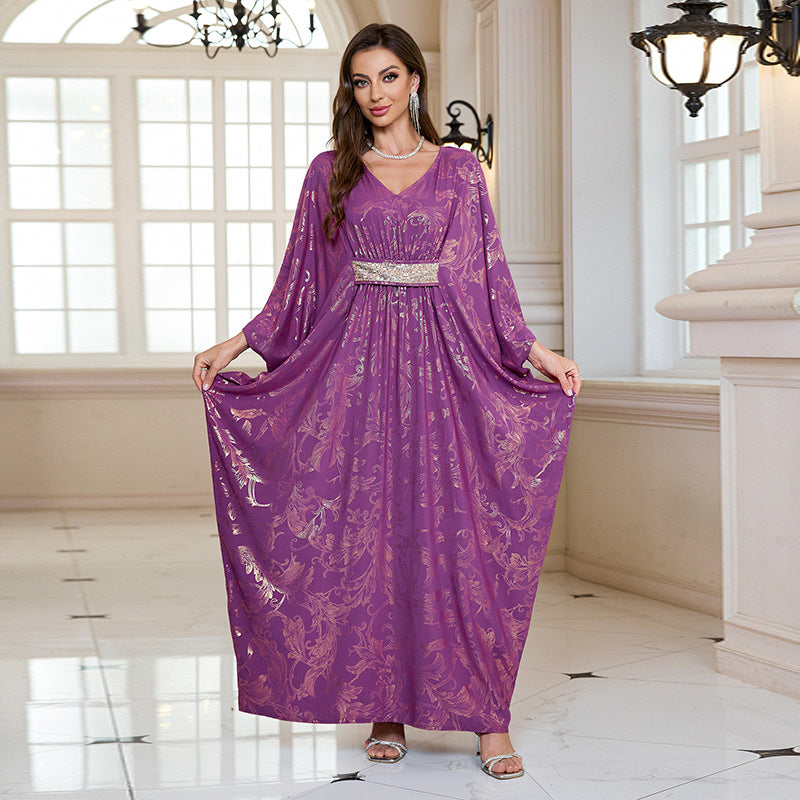 Rayon Bronzing Cover Up Swimwear