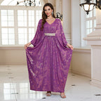 Rayon Bronzing Cover Up Swimwear