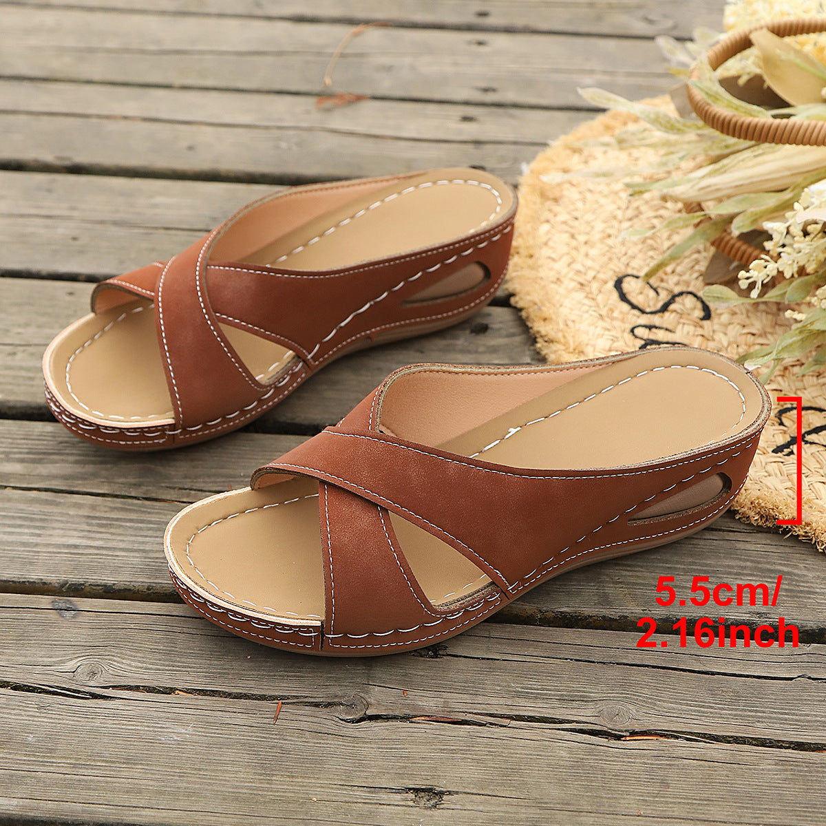 Brown