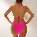Crystal One-piece Swimwear