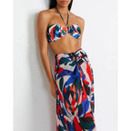 Halter Beach Bikini Swimwear