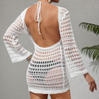 Hollow Out One-piece Swimwear