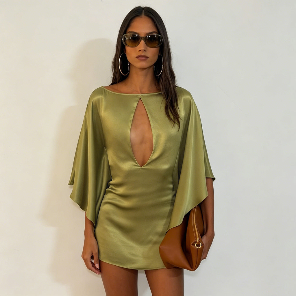 Women's Satin Dress