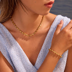 Women's Geometric Jewelry Set