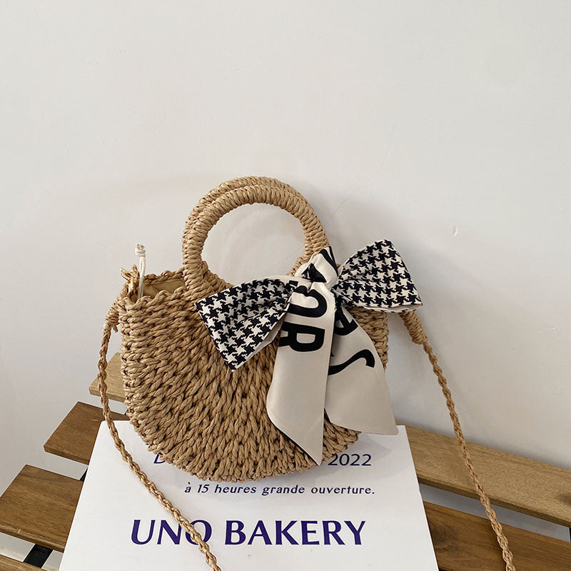 Women's Crossbody Bag Plaid Scarf Bag