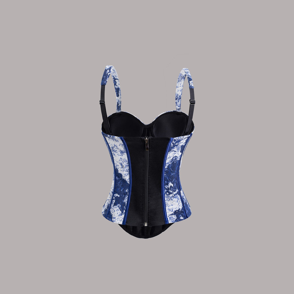 Digital Printing Corset Lingerie