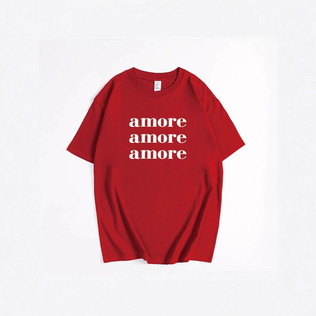 Women's Printed T Shirt Women Summer Loose Round Neck Cotton Short Sleeve Top