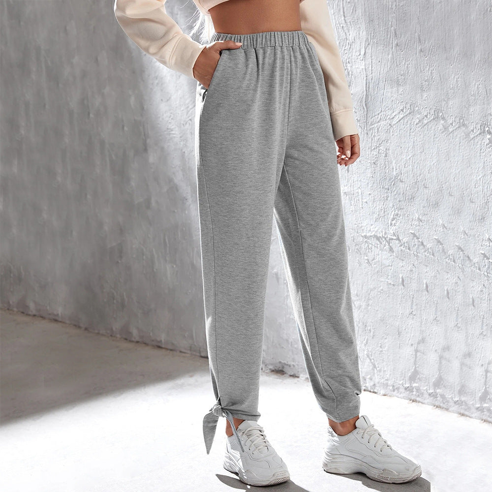 Women’s Loose Straight-Leg Casual Sweatpants