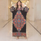 Rayon Printed Cover Up Swimwear