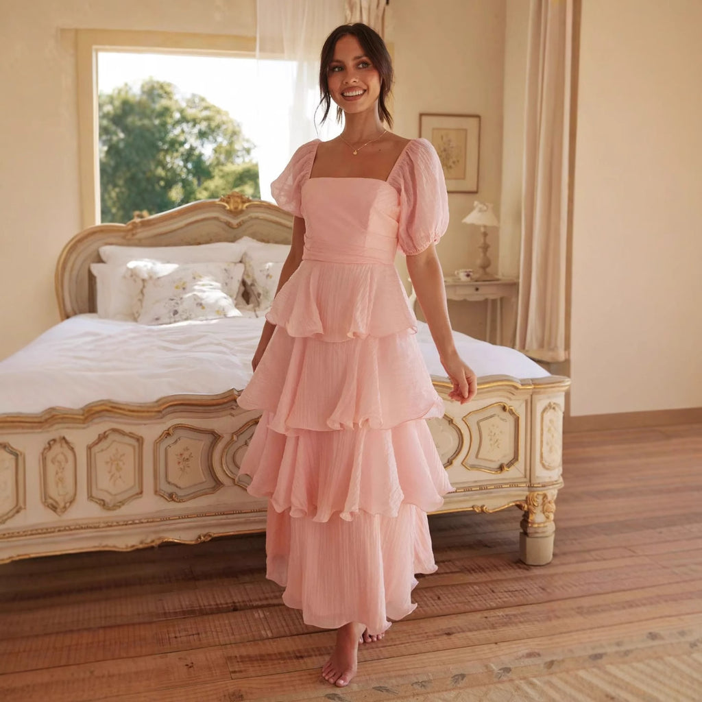 Women's Backless Dress