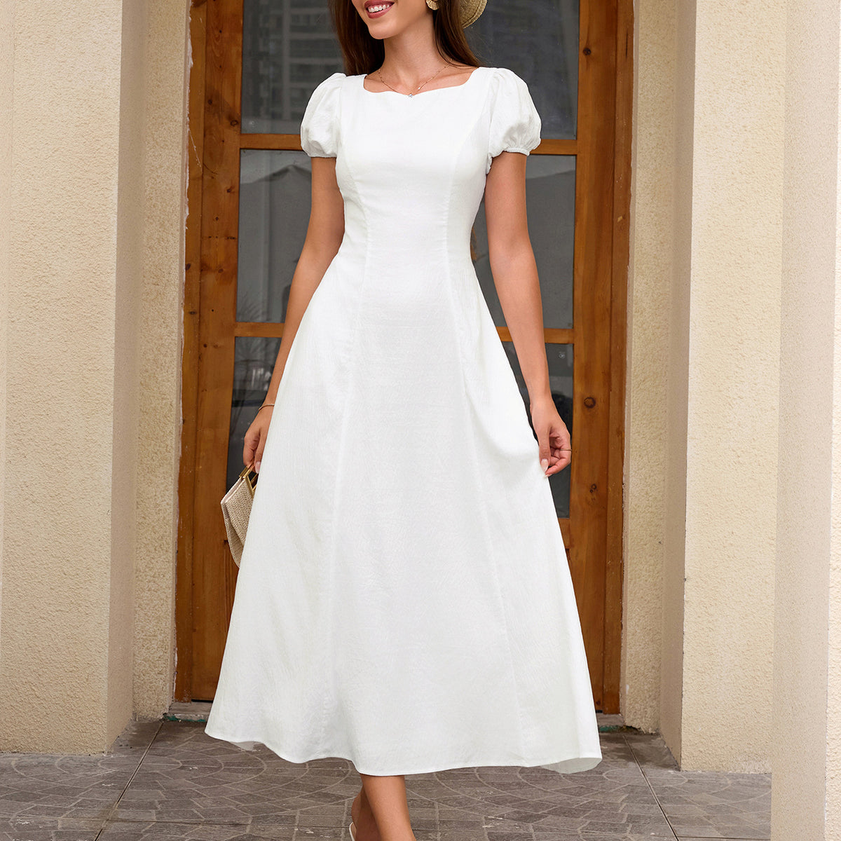 White