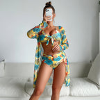 Two One-piece Swimwear