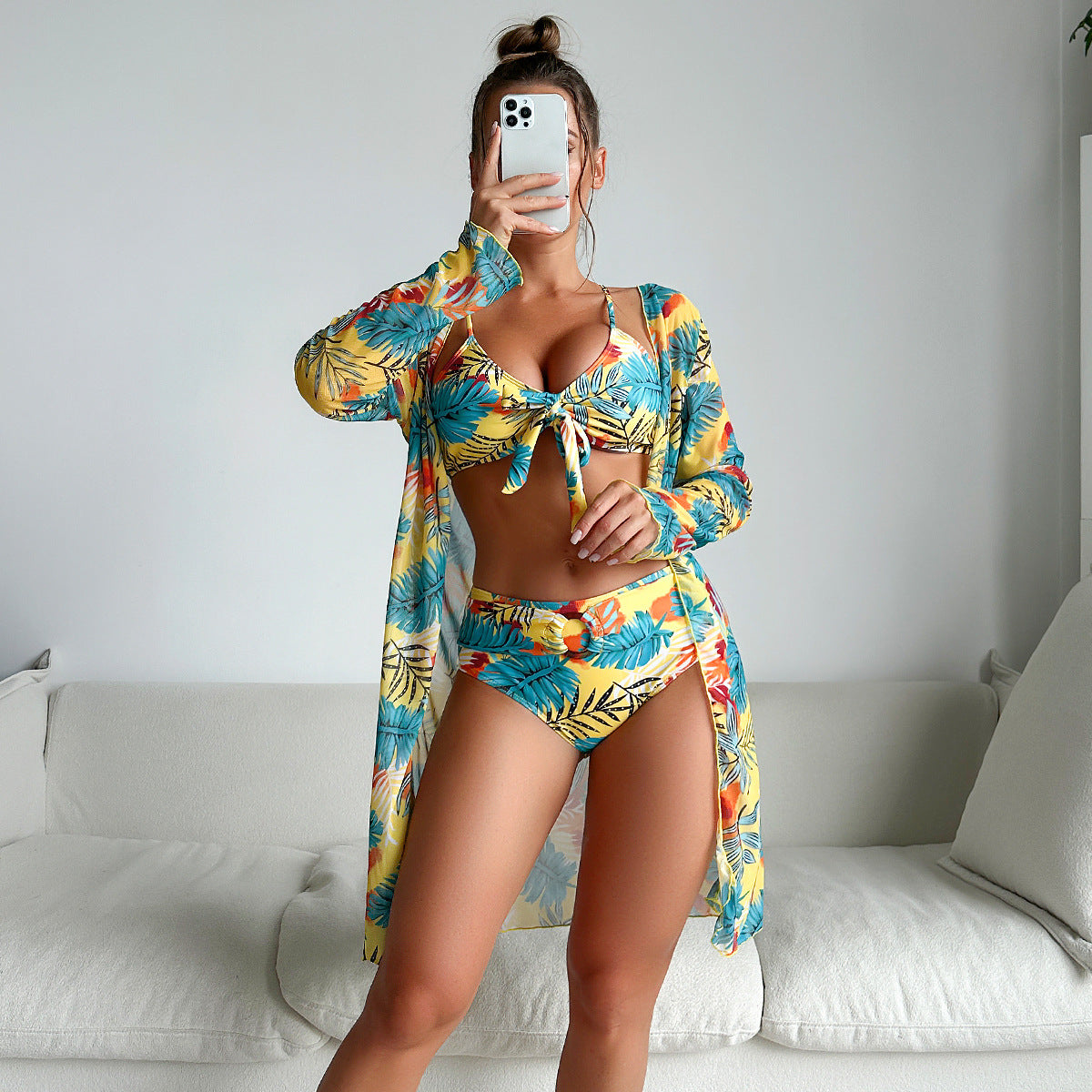 Two One-piece Swimwear