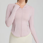 Women's UV-Protective Quick-Dry Zip Hoodie
