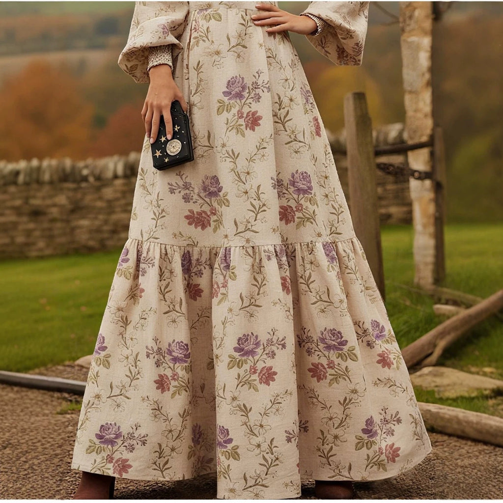 Women's Long Sleeve Evening Dress