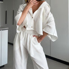 Cardigan Three Pajamas Lingerie