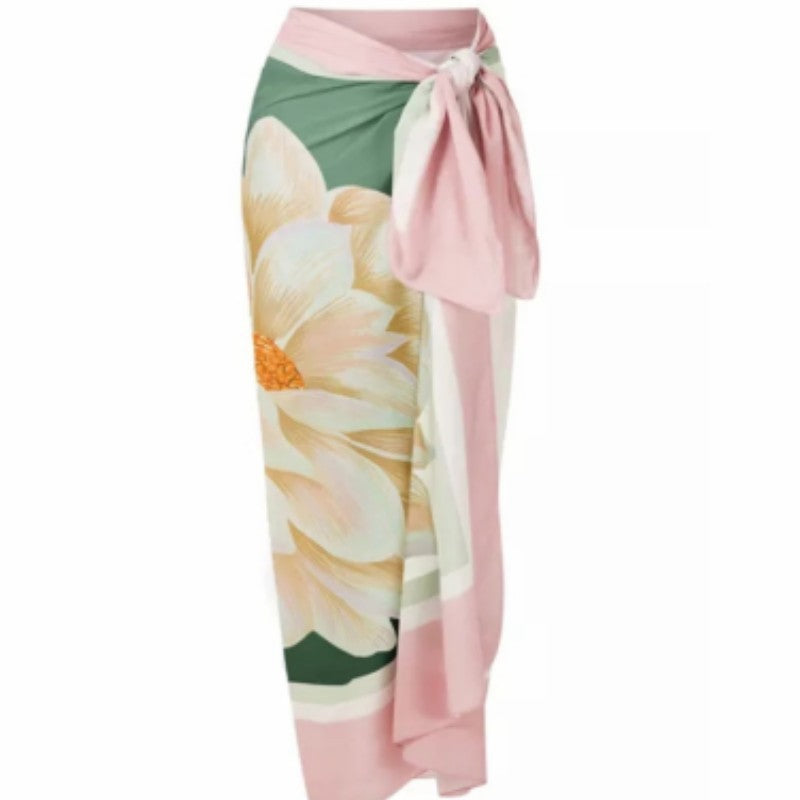 Gauze skirt