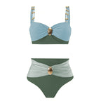 Green Single Swimsuit