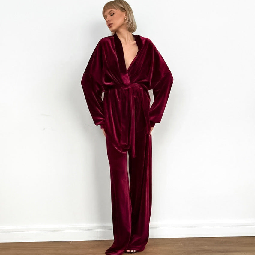 Autumn Pajamas Lingerie